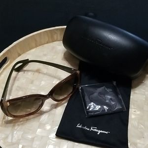 Salvatore Ferragamo Non-Prescription Sunglasses